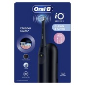 Oral-B iO Series 2  Ηλεκτρική Οδοντόβουρτσα με Θήκη Ταξιδιού Black