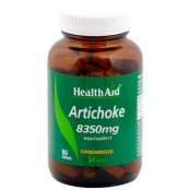 Για Την Υγεία Του Πεπτικού Συστήματος Artichoke Extract Health Aid Tabs 60 Τμχ