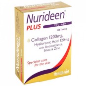 Φροντίδα Για Το Δέρμα Nurideen Plus Health Aid Tabs 60 Τμχ