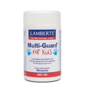 Lamberts Πολυβιταμίνη για Παιδιά Multi Guard For Kids 100tabs