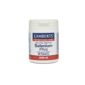 Lamberts Σελήνιο Selenium 200μg 60tabs