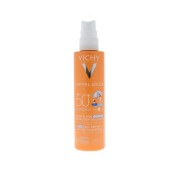 Vichy Παιδικό Απαλό Αντιηλιακό Spray Χωρίς Άρωμα SPF50+ Water Spray Fluid Capital Soleil 200 ml