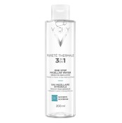 Vichy Purete Thermale 3in1 One Step Micellar Water Καθαριστικό Νερό Ντεμακιγιάζ για Ευαίσθητη Επιδερμίδα  200 ml