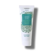 Korres Mask Green Clay Μάσκα Καθαρισμού Για Λιπαρές Επιδερμίδες 18ml