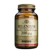 Solgar Σελήνιο 200mcg Selenium 200mcg  250 Ταμπλέτες