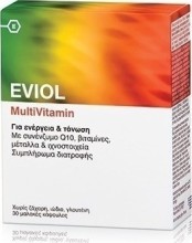 EVIOL MULTIVITAMIN SOFT CAPS 30TMX