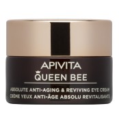 Apivita Κρέμα Ματιών Απόλυτης Αντιγήρανσης Queen Bee Eye Cream 15 ml