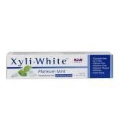 Λευκαντική Οδοντόκρεμα Με Σόδα XyliWhite Platinum Mint Toothpaste with Baking Soda Now Solutions 182 ml