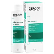 Σαμπουάν  Για Λιπαρά Μαλλιά Oil Control Shampoo Dercos Vichy 200 ml