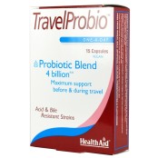 Για Την Ισορροπία Της Εντερικής Χλωρίδας Travelprobio Health Aid Caps 15 Τμχ