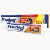 Fixodent Pro Plus  Στερεωτική Κρέμα για Τεχνητή Οδοντοστοιχία  60g