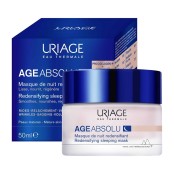 Uriage Age Absolu Redensifying Αντιγηραντική Μάσκα Προσώπου Νύχτας 50ml