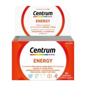 Centrum Energy Πολυβιταμίνη για Ενέργεια και Πνευματική Απόδοση 30 δισκία