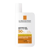 La Roche Αντηλιακό Προσώπου Χωρίς Άρωμα SPF 50 Posay Anthelios UVmune 400 Non-Perfumed  Fluid SPF50+ 50ml