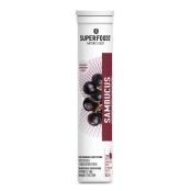 Superfoods Συμπλήρωμα Σαμπούκο Sambucus 20 αναβράζοντα δισκία