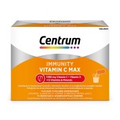 Centrum Συμπλήρωμα Διατροφής με βιταμίνες & Μέταλλα για Ενίσχυση Ανοσοποιητικού  Immunity Vitamin C Max 14φακελάκια