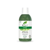 Στοματικό Διάλυμα με Βιολογική Αλόη Βέρα Organic Aloe Vera Mouthwash Dr.Organic 500 ml