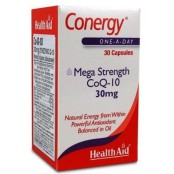 Για Ενέργεια Και Τόνωση CoQ-10 (30mg)  Conergy Health Aid Caps 30 Τμχ