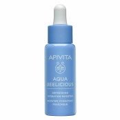 Ενυδατικό Booster Προσώπου Aqua Beelicious Apivita 30 ml