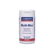 Lamberts Πολυβιταμίνη για Άτομα Άνω των 50 Ετών Multi Max 50+ 60caps