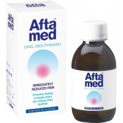 GUM Aftamed Mouthwash Στοματικό Διάλυμα που Ανακουφίζει από τον Πόνο 150ml