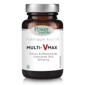 Power Health Platinum Range Multi-VMax Ενισχυμένη Πολυβιταμίνη για Παραγωγή Ενέργειας 30caps