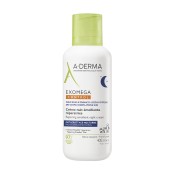 A Derma Exomega Control Repairing Emollient Night Cream Επανορθωτική Μαλακτική Κρέμα Νυκτός 400ml