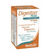 Συμπλήρωμα Διατροφής Για Ομαλή Πέψη Digeston Plus Health Aid Tabs 30 Τμχ