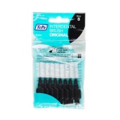 Μεσοδόντια 1.5mm  Μαύρο Interdental Brush Size 8 Tepe 8 Τμχ