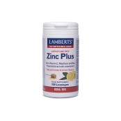 Lambers Καραμέλες Ψευδαργύρου Zinc Plus 100lozenges