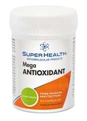 SUPER HEALTH MEGA ANTIOXIDANT PROTECTION CAPS  30TMX