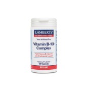 Lamberts Σύμπλεγμα Βιταμινών Β Vitamin B-100 Complex 60tabs