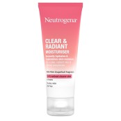 Neutrogena Clear & Radiant Ενυδατική Κρέμα Προσώπου Pink Grapefruit 50ml