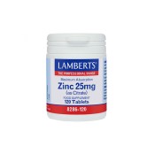 Lamberts Ψευδάργυρος Zinc 25mg 120tabs