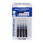 Μεσοδόντια 0.35 Μαύρο Mono Compact Black 0.35 Elgydium 4τμχ