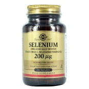 Σελήνιο 200 mcg Selenium 200 mcg Solgar 100 tabs