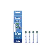 Oral-B Pro Precision Clean Ανταλλακτικές Κεφαλές για Ηλεκτρική Οδοντόβουρτσα σε Λευκό Χρώμα 4τμχ