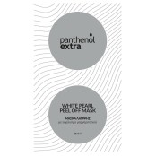 Medisei Panthenol Extra White Pearl Peel Off Mask Λευκή Μάσκα Λάμψης 10ml