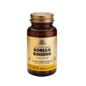 Εκχύλισμα Κορεάτικου Τζίνσενγκ 520 mg  Korean Ginseng 520 mg Solgar 50 vcaps