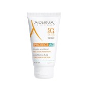 A-Derma Protect AC Mattifying Fluid SPF50+ Αντηλιακή Κρέμα Προσώπου για Ματ Αποτέλεσμα 40ml