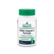 Συμπλήρωμα Διατροφής Για Τις Αρθρώσεις MSM Vitamin C Doctors Formulas 60 caps