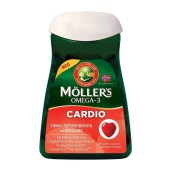 Mollers Omega-3 Cardio Μουρουνέλαιο και Ιχθυέλαιο 60 μαλακές κάψουλες