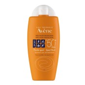 Αντιηλιακό Προσώπου & Σώματος Solaire Fluid Sport SPF50+ Avene 100 ml