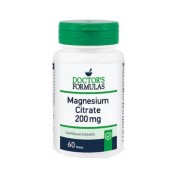 Doctors Formulas Συμπλήρωμα Κιτρικού Μαγνησίου Magnesium Citrate 200mg 60tabs