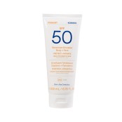 Korres Yoghurt Sunscreen Emulsion Body & Face Γιαούρτι Αντηλιακό Γαλάκτωμα Σώματος + Προσώπου SPF50 200ml