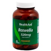 Health Aid Boswelia 520mg  Συμπλήρωμα Διατροφής Μποσγουέλιας 60caps