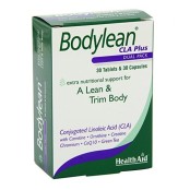 Για Λεπτό Και Σφριγηλό Σώμα Bodylean Cla Plus Health Aid 30Caps+30Tabs