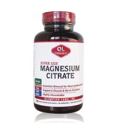 Μαγνήσιο Super Size Magnesium Citrate Olympian Labs 100 caps