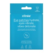 Clinea Moisturizing Biocellulose Eye Patches Ενυδατικά Patches Ματιών 1 ζευγάρι