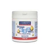 Lamberts Ωμέγα 3-6-9 Omega 3-6-9 1200mg 120caps